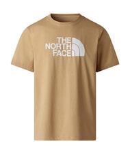 THE NORTH FACE EVOLUTION HALF T-shirt &agrave; manches courtes, pur coton pierre kaki - T-shirt - 6