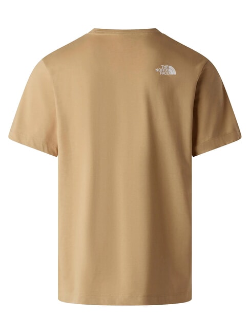 EVOLUTION HALF T-shirt &agrave; manches courtes, pur coton pierre kaki - T-shirt
