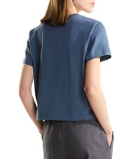 THE NORTH FACE ESSENTIAL SIMPLE T-shirt &agrave; manches courtes, 100 % coton gris granit - T-shirt - 2
