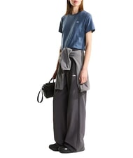 THE NORTH FACE ESSENTIAL SIMPLE T-shirt &agrave; manches courtes, 100 % coton gris granit - T-shirt - 3