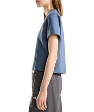 THE NORTH FACE ESSENTIAL SIMPLE T-shirt &agrave; manches courtes, 100 % coton gris granit - T-shirt - 4