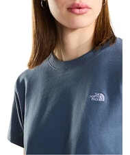 THE NORTH FACE ESSENTIAL SIMPLE T-shirt &agrave; manches courtes, 100 % coton gris granit - T-shirt - 5