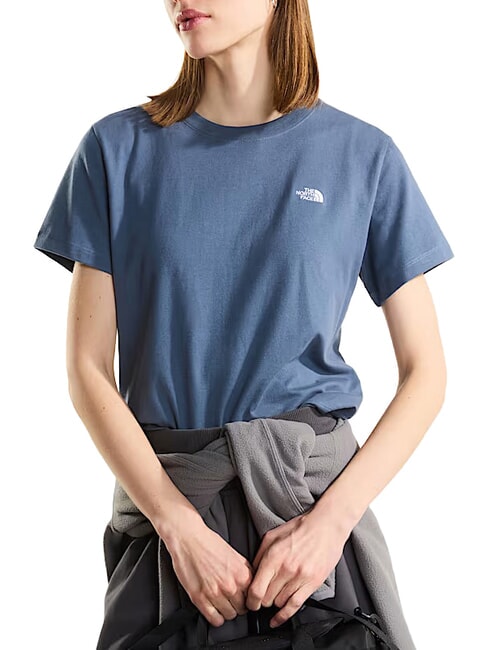 ESSENTIAL SIMPLE T-shirt &agrave; manches courtes, 100 % coton gris granit - T-shirt
