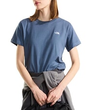 THE NORTH FACE ESSENTIAL SIMPLE T-shirt &agrave; manches courtes, 100 % coton gris granit - T-shirt - 6