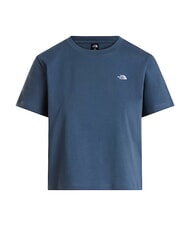 THE NORTH FACE ESSENTIAL SIMPLE T-shirt &agrave; manches courtes, 100 % coton gris granit - T-shirt - 7