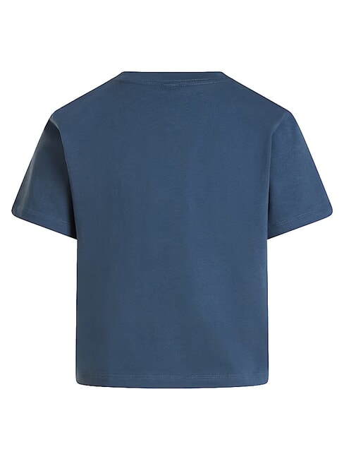ESSENTIAL SIMPLE T-shirt &agrave; manches courtes, 100 % coton gris granit - T-shirt