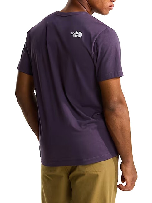 EVOLUTION HALF T-shirt &agrave; manches courtes, pur coton cr&eacute;puscule sans fin - T-shirt