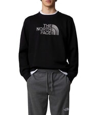 THE NORTH FACE DREW PEAK Sweat-shirt &agrave; col rond tnf noir - Pulls molletonn&eacute;s - 4