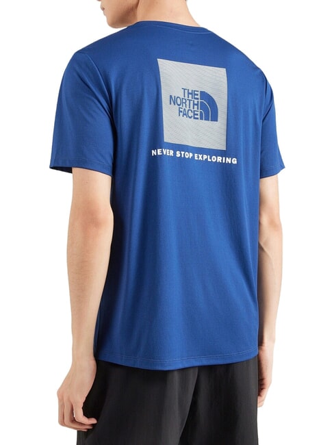 24 7 BOX NSE T-shirt &agrave; manches courtes bleu d'&eacute;t&eacute; - T-shirt