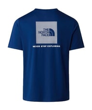 THE NORTH FACE 24 7 BOX NSE T-shirt &agrave; manches courtes bleu d'&eacute;t&eacute; - T-shirt - 4