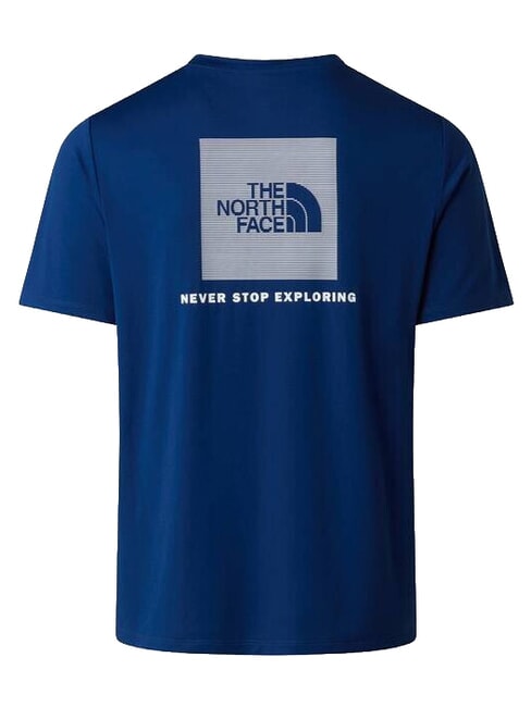 24 7 BOX NSE T-shirt &agrave; manches courtes bleu d'&eacute;t&eacute; - T-shirt