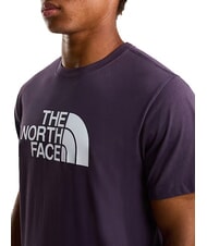 THE NORTH FACE EVOLUTION HALF T-shirt &agrave; manches courtes, pur coton cr&eacute;puscule sans fin - T-shirt - 5