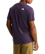 THE NORTH FACE EVOLUTION HALF T-shirt &agrave; manches courtes, pur coton cr&eacute;puscule sans fin - T-shirt - 2