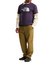 THE NORTH FACE EVOLUTION HALF T-shirt &agrave; manches courtes, pur coton cr&eacute;puscule sans fin - T-shirt - 3
