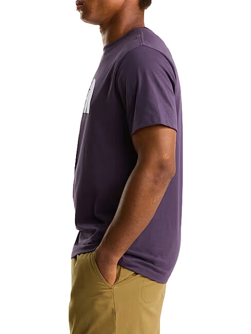 EVOLUTION HALF T-shirt &agrave; manches courtes, pur coton cr&eacute;puscule sans fin - T-shirt