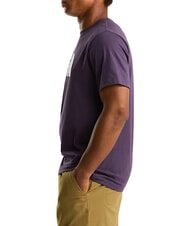 THE NORTH FACE EVOLUTION HALF T-shirt &agrave; manches courtes, pur coton cr&eacute;puscule sans fin - T-shirt - 4