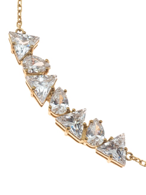 WONDERLIGHTS Collier or jaune - Colliers
