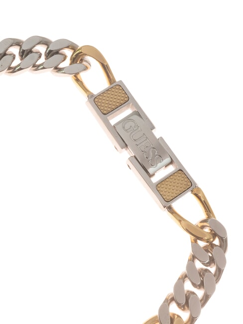 LINK CITY Bracelet or jaune/acier - Bracelets pour hommes