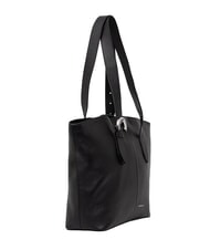 COCCINELLE FERN Sac de courses en cuir Noir - Sacs pour Femme - 3
