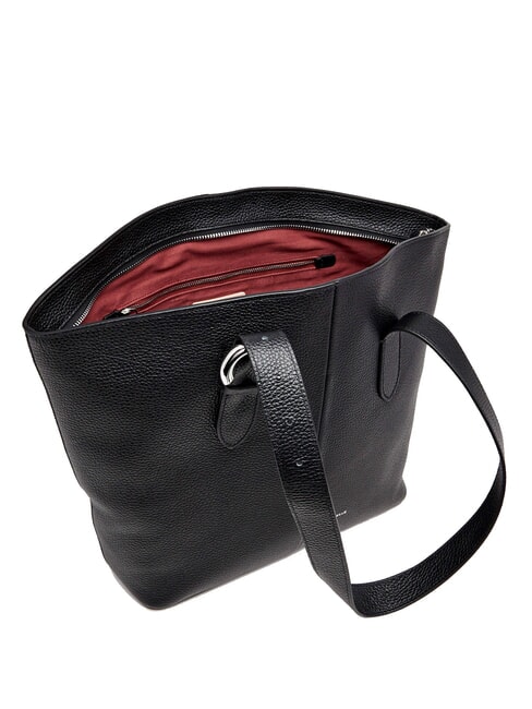 FERN Sac de courses en cuir Noir - Sacs pour Femme