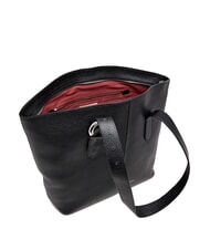 COCCINELLE FERN Sac de courses en cuir Noir - Sacs pour Femme - 5