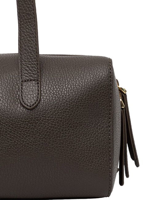 MAVERY POCKET Sac bandouli&egrave;re en cuir boue - Sacs pour Femme
