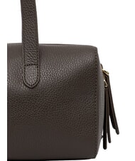 COCCINELLE MAVERY POCKET Sac bandouli&egrave;re en cuir boue - Sacs pour Femme - 3