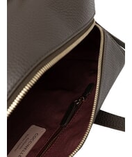 COCCINELLE MAVERY POCKET Sac bandouli&egrave;re en cuir boue - Sacs pour Femme - 4