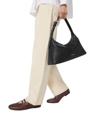 COCCINELLE FERN sac bandouli&egrave;re Noir - Sacs pour Femme - 2
