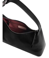 COCCINELLE FERN sac bandouli&egrave;re Noir - Sacs pour Femme - 4