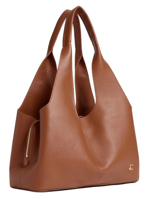 NELL sac bandouli&egrave;re Cognac - Sacs pour Femme