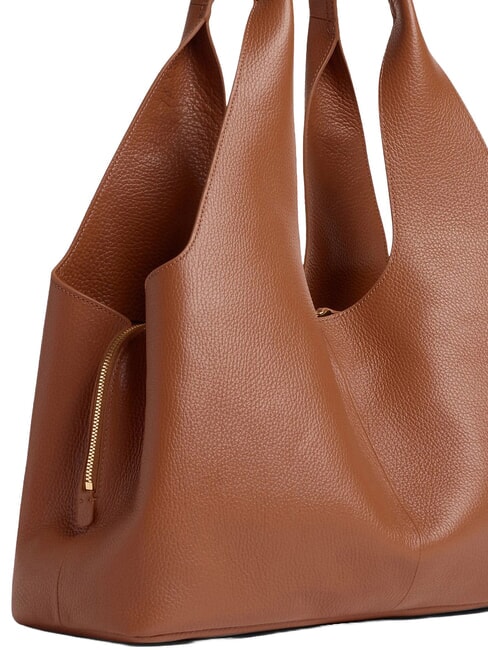 NELL sac bandouli&egrave;re Cognac - Sacs pour Femme