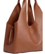 COCCINELLE NELL sac bandouli&egrave;re Cognac - Sacs pour Femme - 3