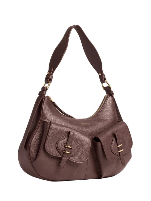 MAVERY POCKET Sac bandouli&egrave;re en cuir baie - Sacs pour Femme