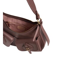 COCCINELLE MAVERY POCKET Sac bandouli&egrave;re en cuir baie - Sacs pour Femme - 3