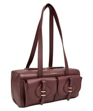 COCCINELLE MAVERY POCKET Sac bandouli&egrave;re en cuir baie - Sacs pour Femme - 3