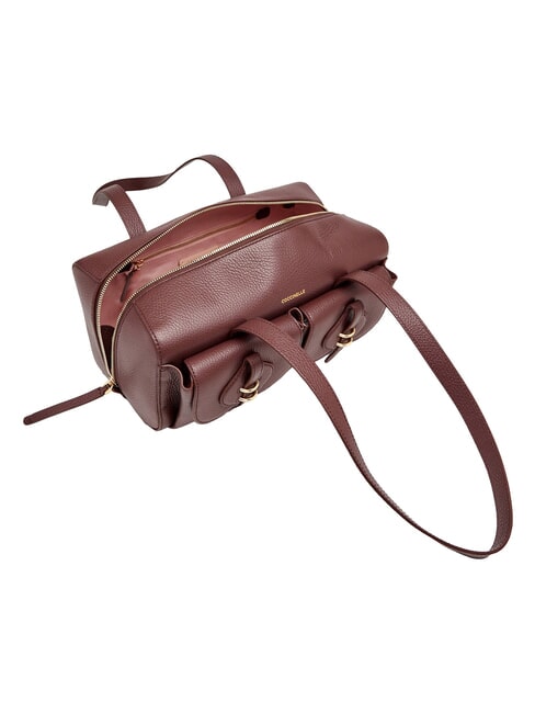 MAVERY POCKET Sac bandouli&egrave;re en cuir baie - Sacs pour Femme