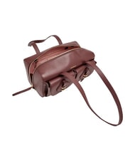 COCCINELLE MAVERY POCKET Sac bandouli&egrave;re en cuir baie - Sacs pour Femme - 5