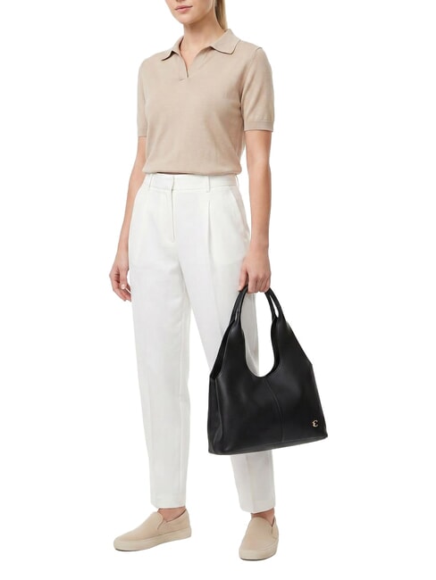 NELL sac bandouli&egrave;re Noir - Sacs pour Femme