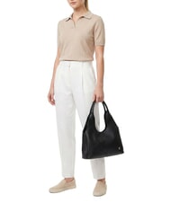 COCCINELLE NELL sac bandouli&egrave;re Noir - Sacs pour Femme - 2