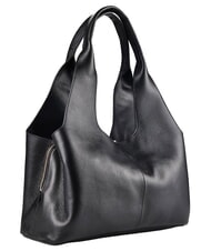 COCCINELLE NELL sac bandouli&egrave;re Noir - Sacs pour Femme - 3