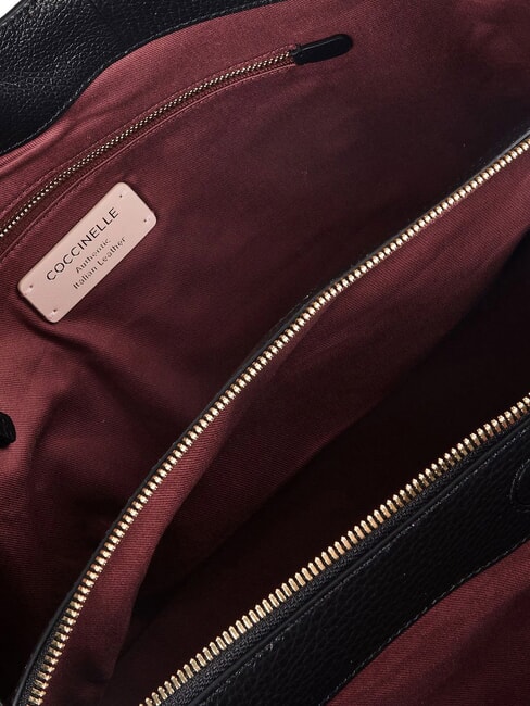 NELL sac bandouli&egrave;re Noir - Sacs pour Femme