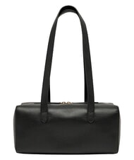 COCCINELLE MAVERY POCKET Sac bandouli&egrave;re en cuir Noir - Sacs pour Femme - 3