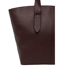 COCCINELLE FERN Sac de courses en cuir baie - Sacs pour Femme - 3