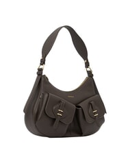 COCCINELLE MAVERY POCKET Sac bandouli&egrave;re en cuir boue - Sacs pour Femme - 2
