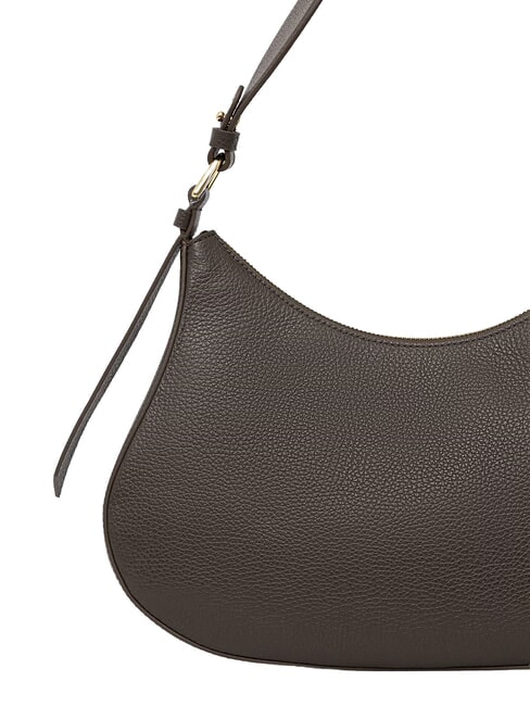 MAVERY POCKET Sac bandouli&egrave;re en cuir boue - Sacs pour Femme