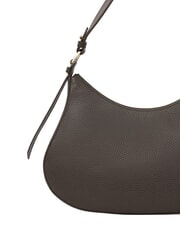 COCCINELLE MAVERY POCKET Sac bandouli&egrave;re en cuir boue - Sacs pour Femme - 3
