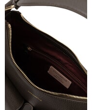 COCCINELLE MAVERY POCKET Sac bandouli&egrave;re en cuir boue - Sacs pour Femme - 4