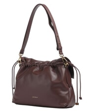 COCCINELLE LIDIA Sac bandouli&egrave;re en cuir baie - Sacs pour Femme - 2