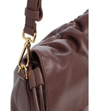 COCCINELLE LIDIA Sac bandouli&egrave;re en cuir baie - Sacs pour Femme - 3